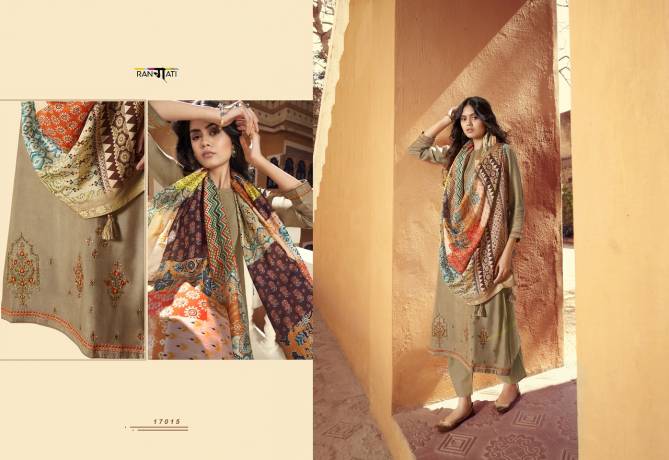 Rangati Shezan Fancy Wear Printed Designer Latest Salwar Suit Collection